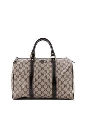 Gucci Joy Boston Bag Gg Coated Canvas #322276G72B